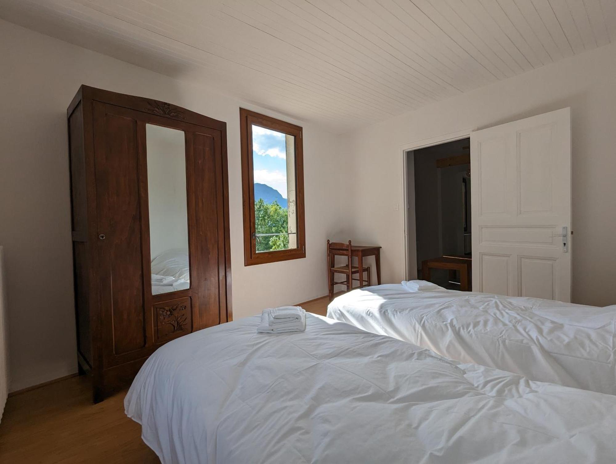 Gite Loubet Saint-Jacques-en-Valgodemard Pokój zdjęcie