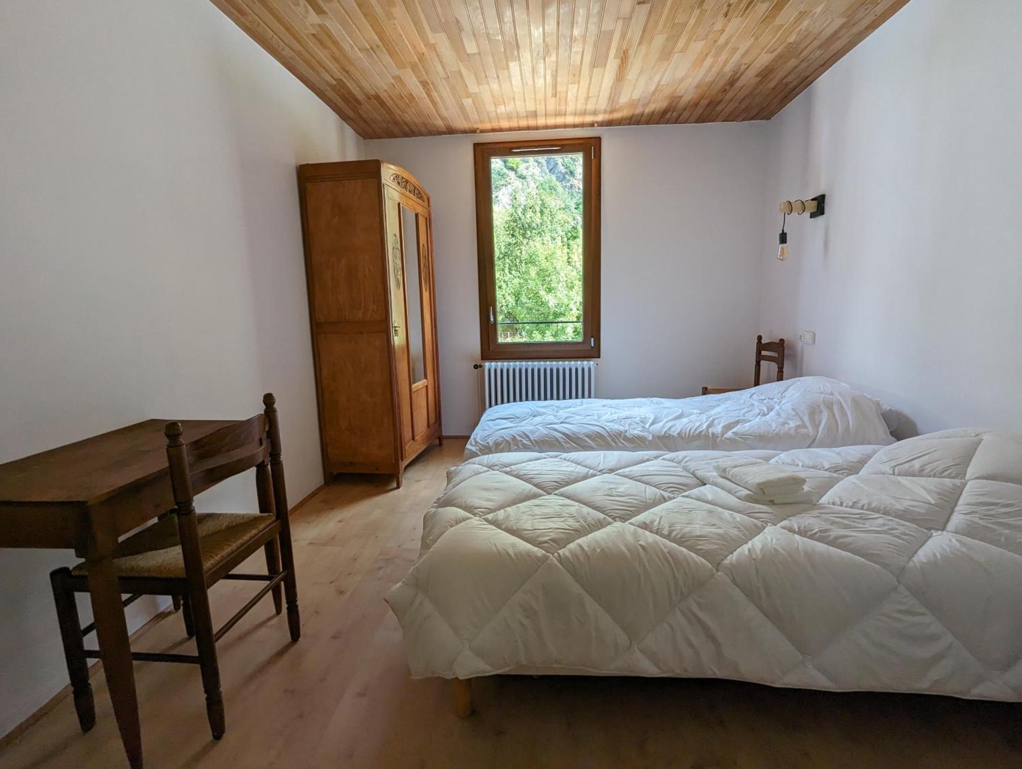 Gite Loubet Saint-Jacques-en-Valgodemard Pokój zdjęcie